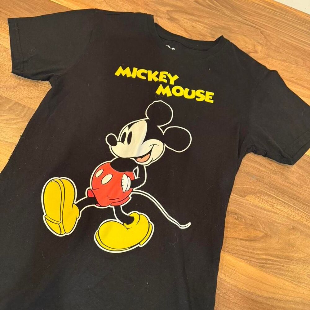 Disney Women's Black T-shirt